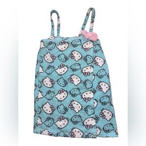 Hello kitty bathrobe